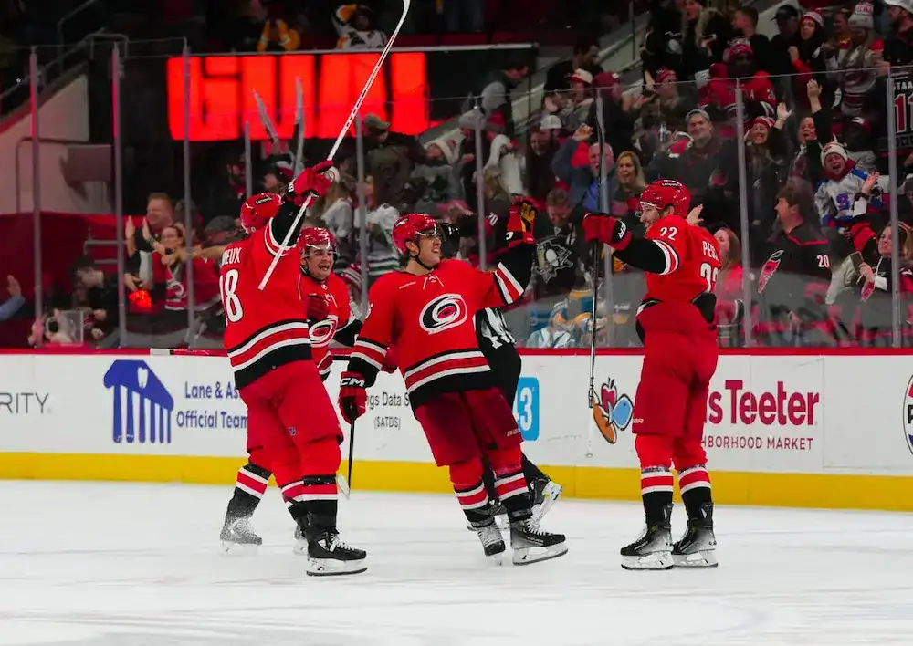 Carolina hurricanes players