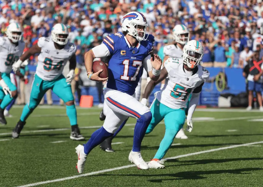 Miami Dolphins vs. Buffalo Bills Pick & Prediction JANUARY 7th 2024