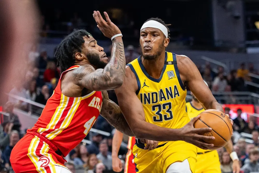 indiana pacers player blocking