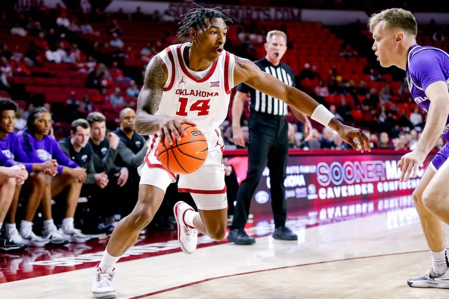 NCAAB 2 oklahoma sooners player