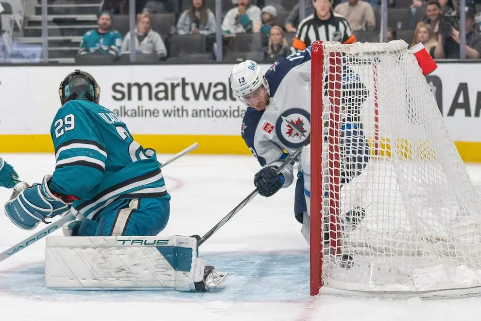 winnipeg jets player scoring