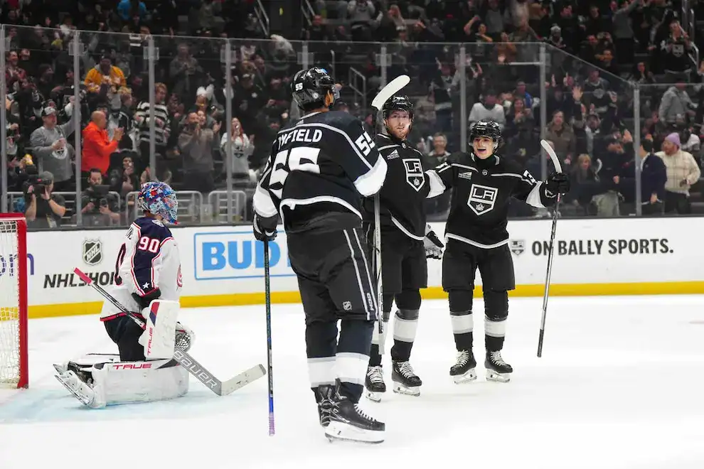 NHL 8 3 la kings players