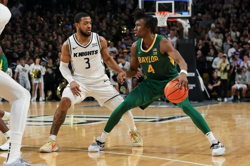 NCAAB 1 Baylor player vs rival