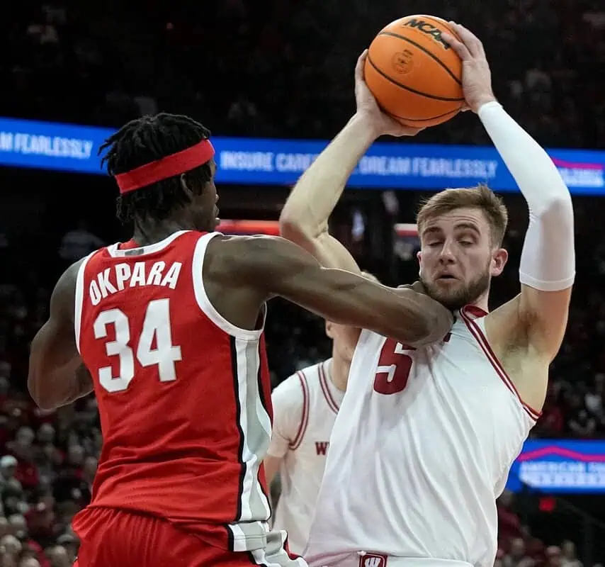 NCAAB 9 Indiana Hoosiers vs. Wisconsin Badgers Pick & Prediction FEBRUARY 27th 2024
