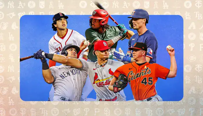 Gambling News 8 mlb stars collage