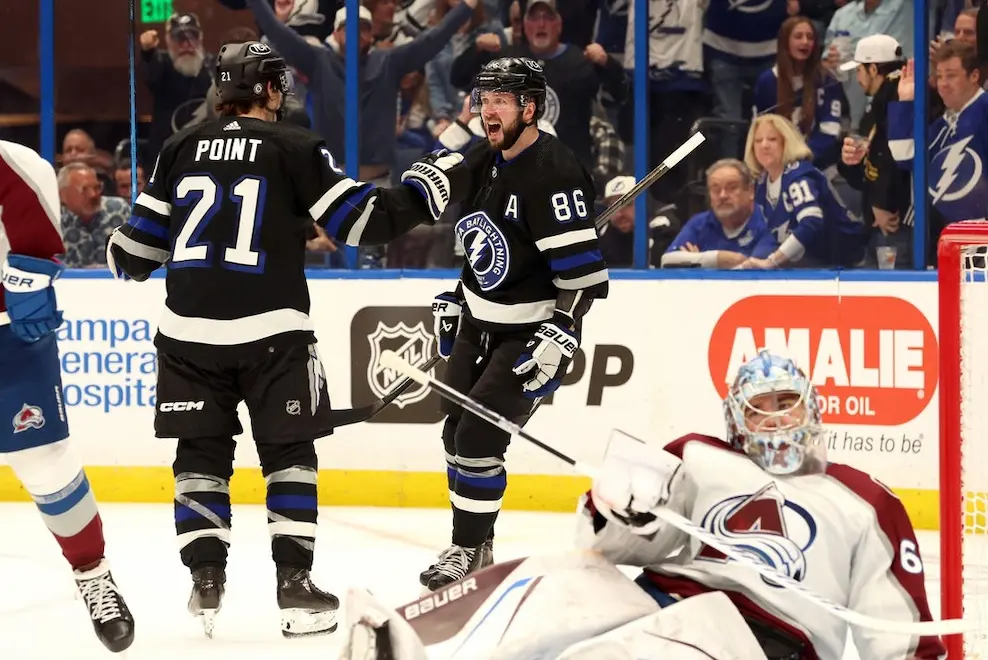 NHL 6 tampa bay lightning players