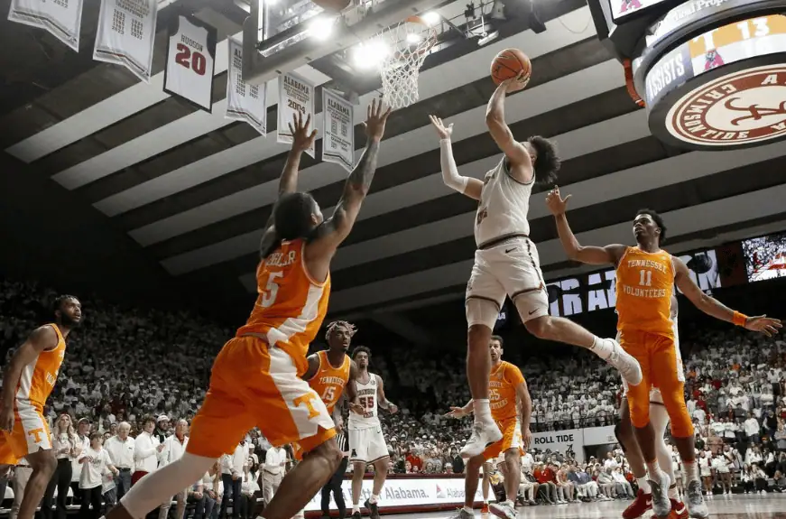 Alabama Crimson Tide vs. Arkansas Razorbacks Pick & Prediction MARCH 9th 2024