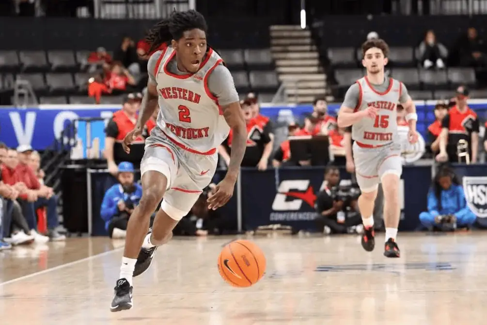 College basketball matchup between the Marquette Golden Eagles and Western Kentucky Hilltoppers with expert pick and prediction for March 22nd 2024.