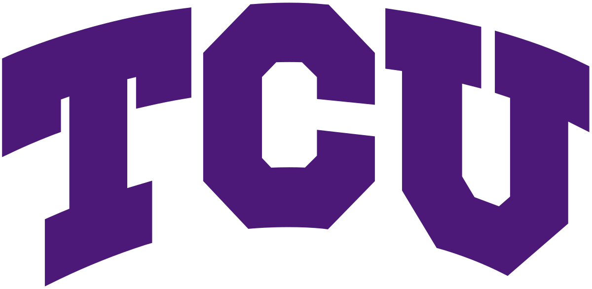Texas Christian Horned Frogs