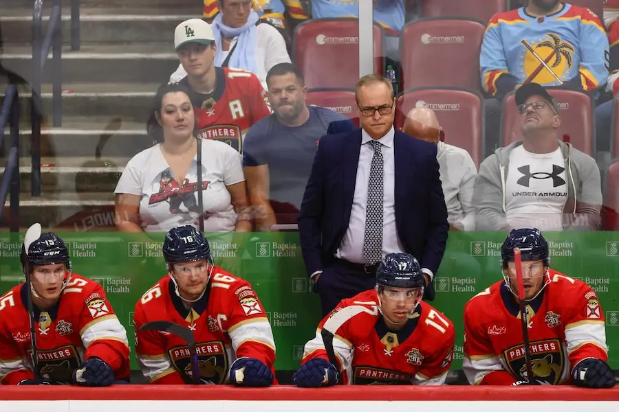 NHL 3 florida panthers coach