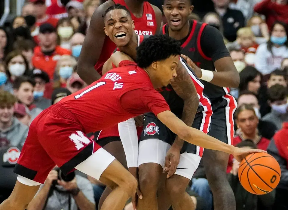 ohio state player blocking