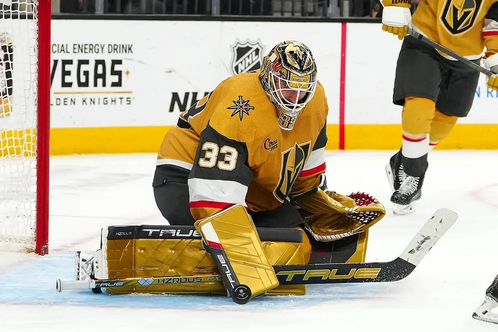 vegas golden knights goalie