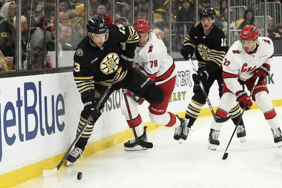 boston bruins players vs rivals