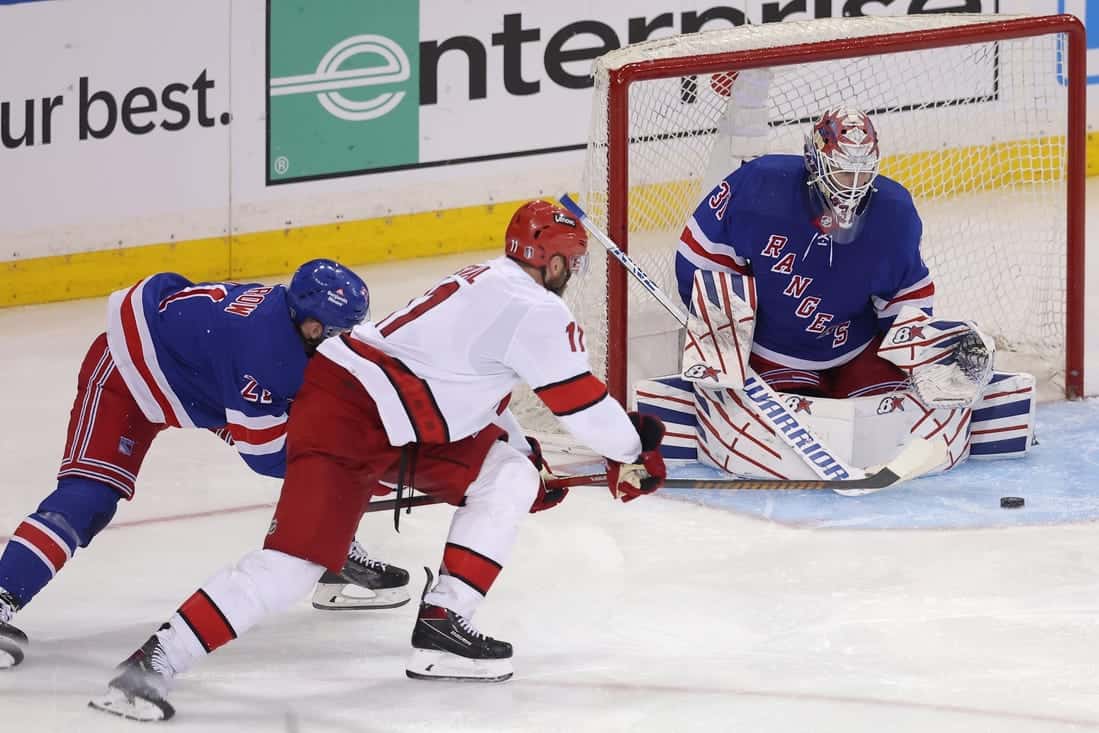 NHL 8 Carolina Hurricanes vs New York Rangers Picks and Predictions May 11th 2024
