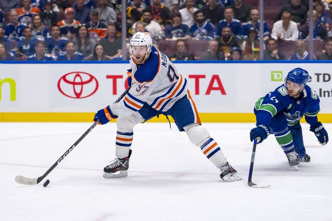 NHL 7 Edmonton Oilers vs Vancouver Canucks Picks and Predictions May 12th 2024