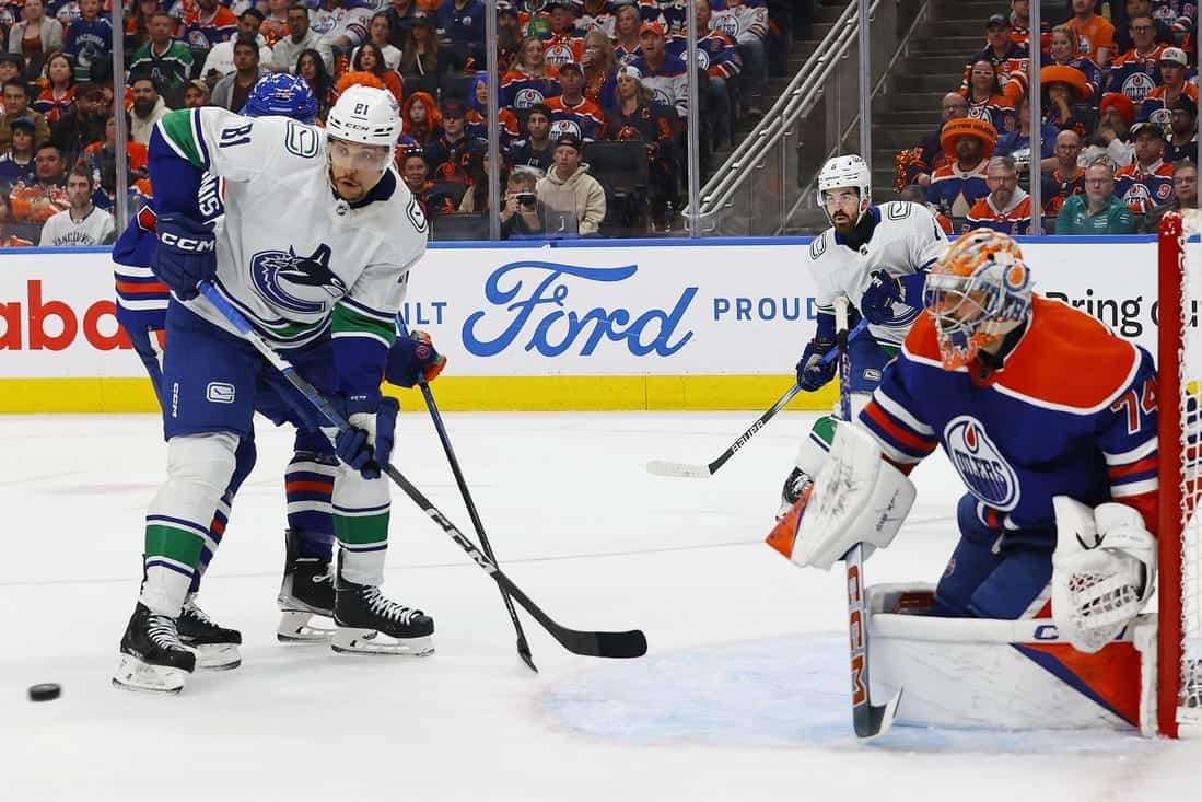 NHL 3 Edmonton Oilers vs Vancouver Canucks Picks and Predictions May 14th 2024