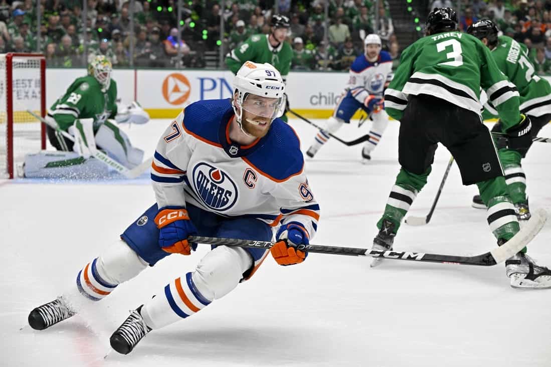 Dallas Stars vs Edmonton Oilers Picks and Predictions May 25th 2024
