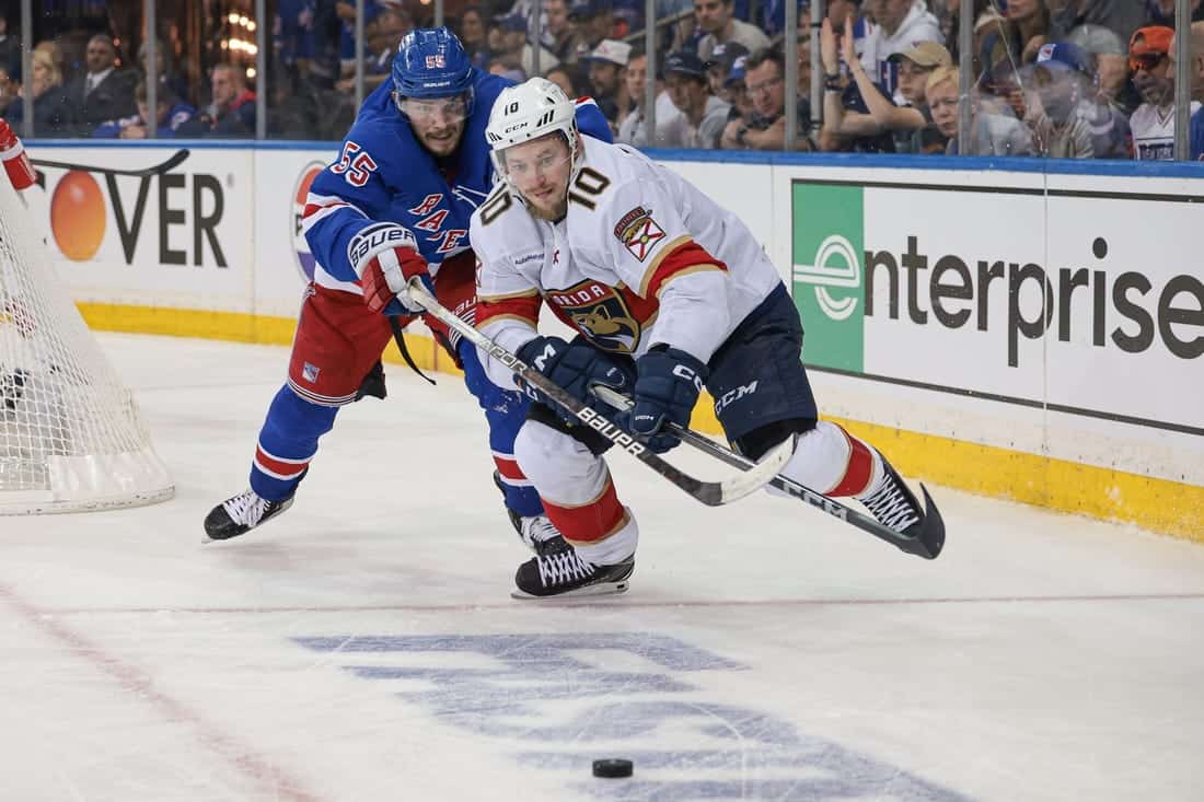 Florida Panthers vs Ny Rangers