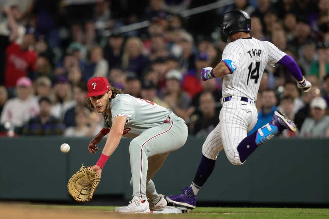 8 Colorado Rockies vs Philadelphia Phillies Picks and Predictions May 25th 2024