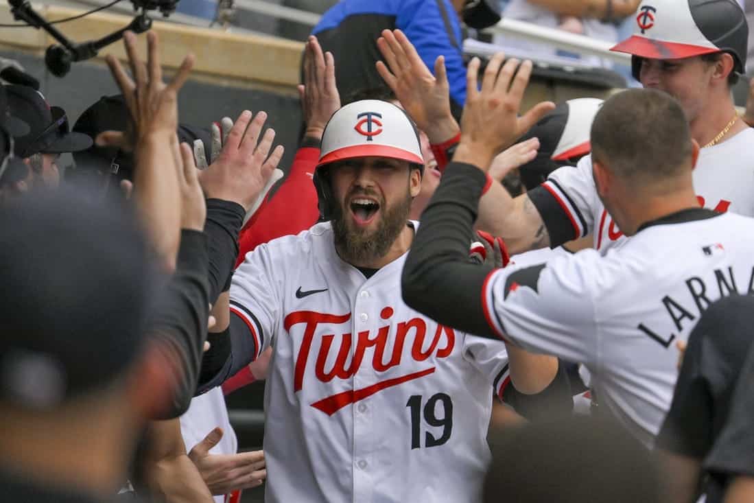Minnesota Twins vs Texas Rangers