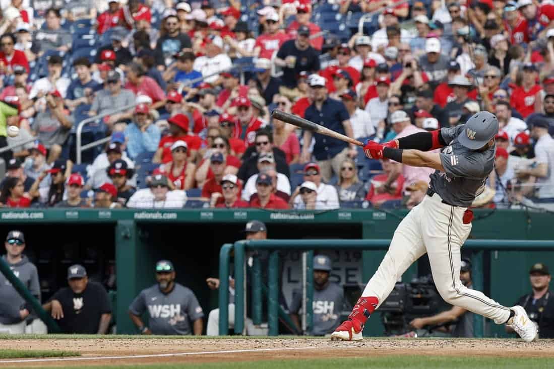 1 Washington Nationals vs Seattle Mariners