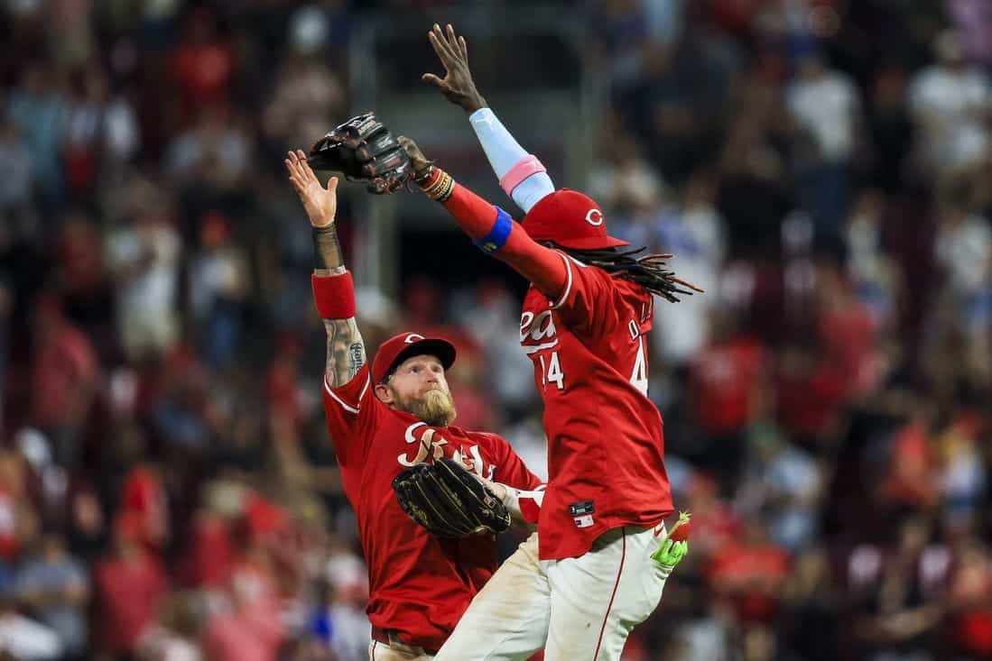 2 Cincinnati Reds vs La Dodgers