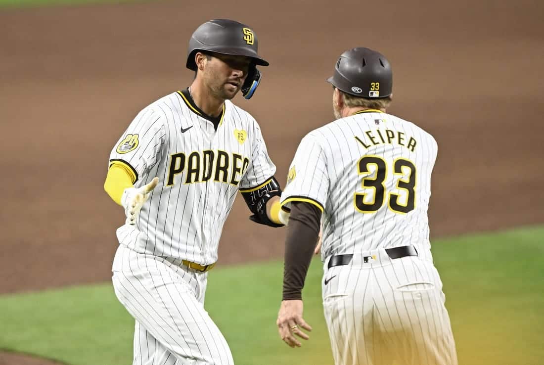 3 San Diego Padres vs Arizona Diamondbacks