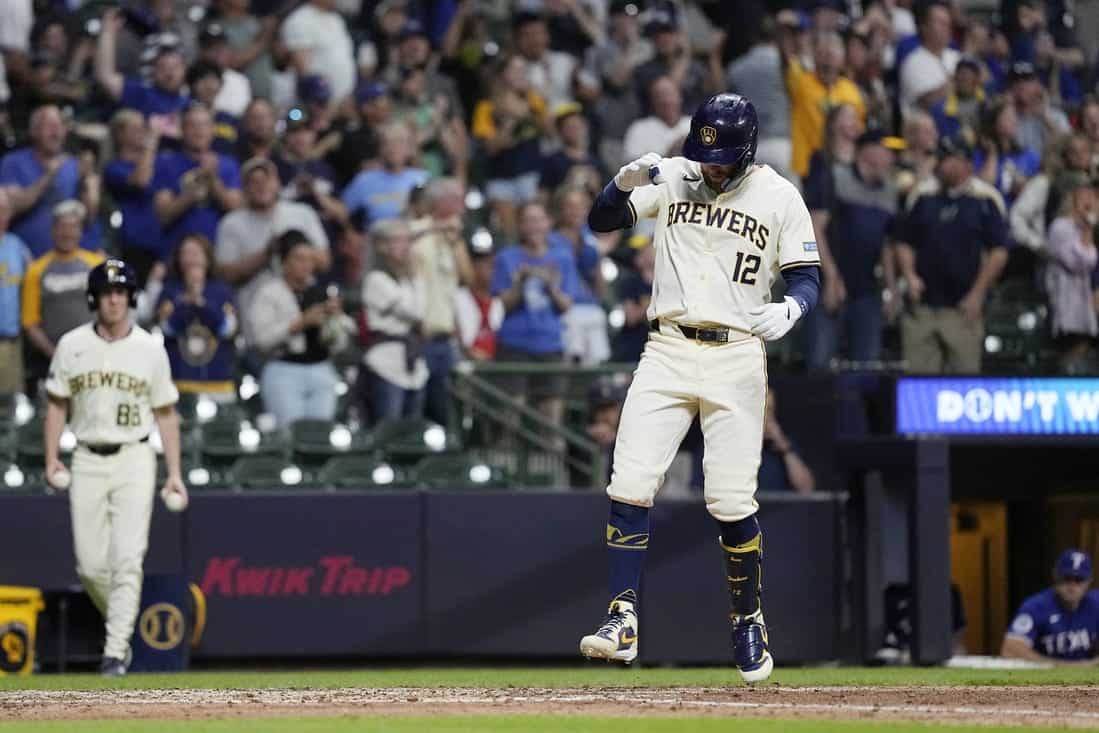 8 Milwaukee Brewers vs Texas Rangers Picks and Predictions June 25th 2024
