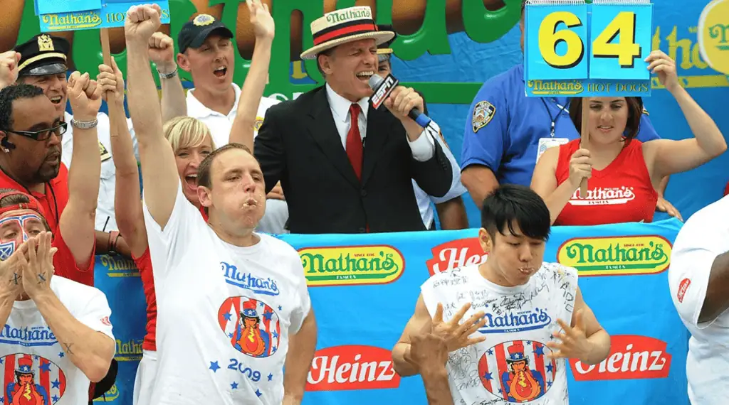 Netflix Chestnut vs. Kobayashi Hot Dog Contest Odds and Predictions