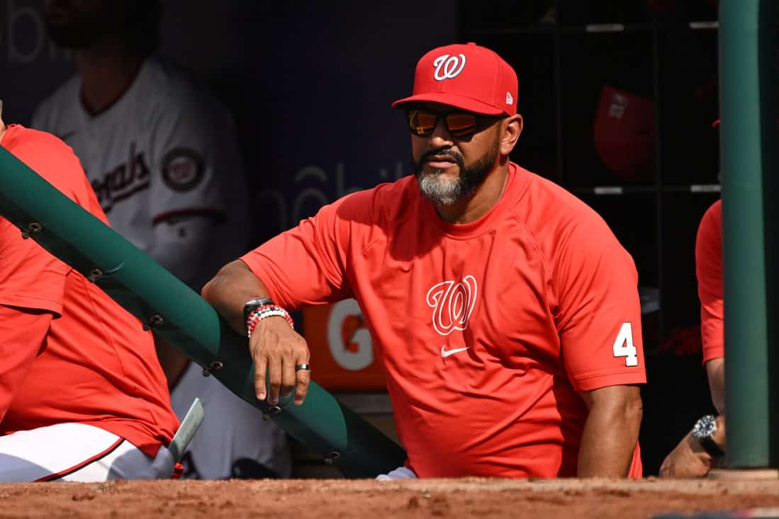 6 Washington Nationals vs Cincinnati Reds