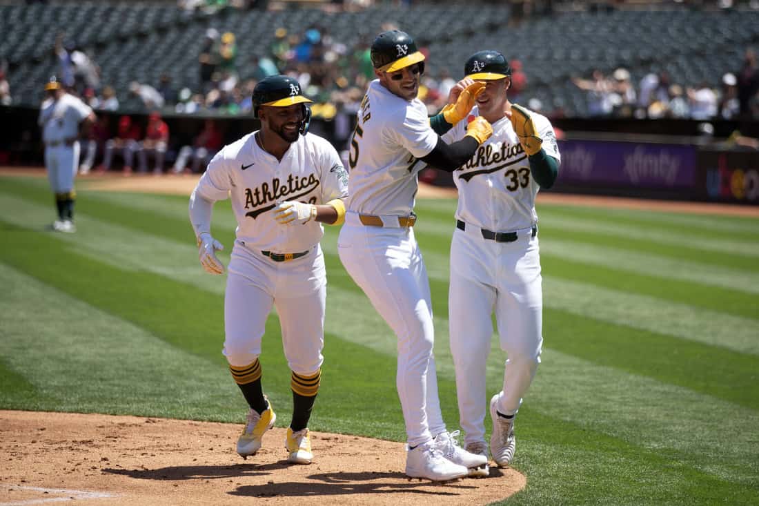 4 Oakland Athletics vs La Angels