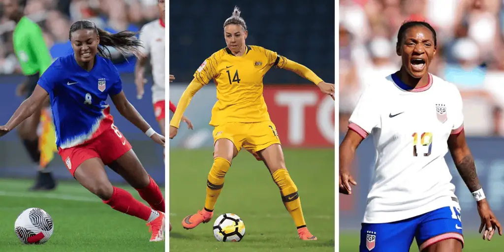 Paris Olympics Womens Soccer 1