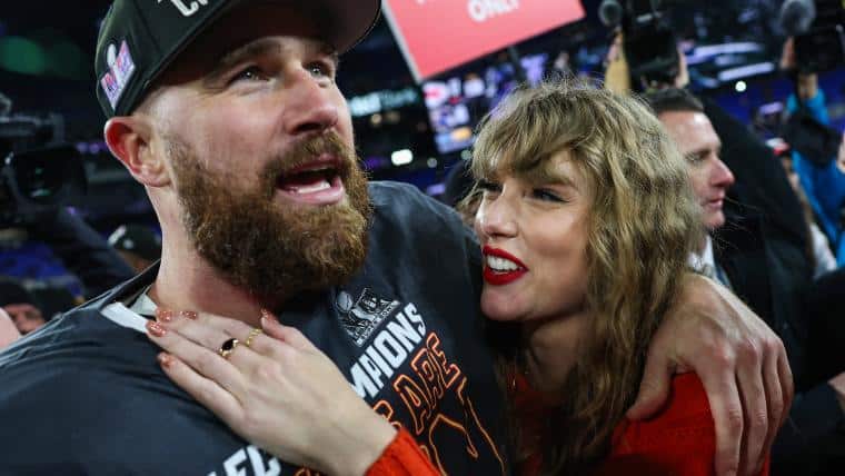 Blog 6 Travis Kelce Taylor Swift 013124 Getty FTR