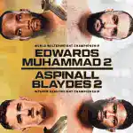 The poster for edward muhammad 2 aspinal blades 2