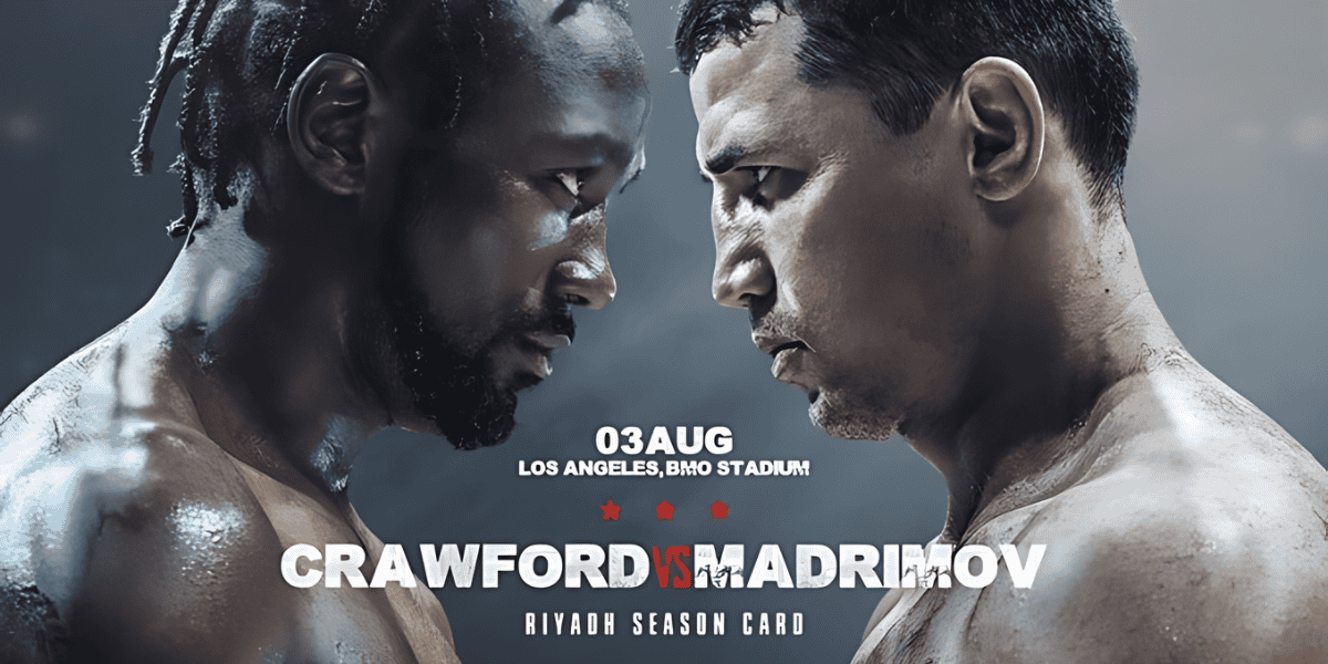 Blog 7 Crawford vs Mandrimov
