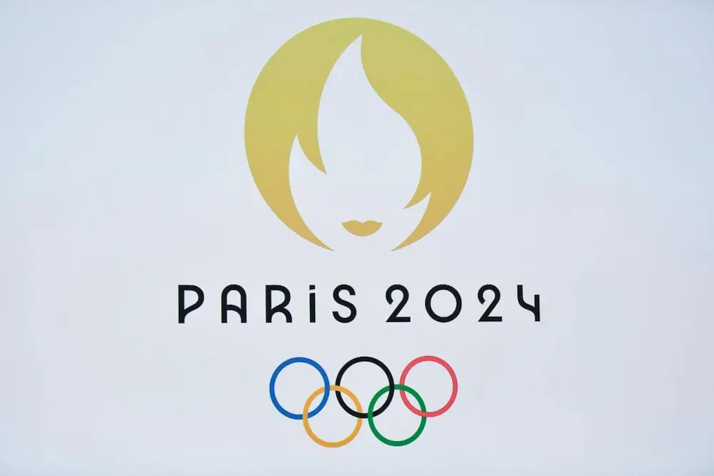 paris 2024 olympic logo