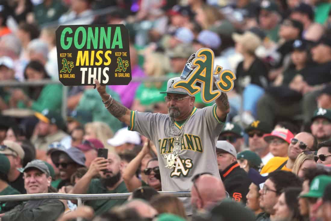 4 Oakland Athletics vs San Francisco Giants