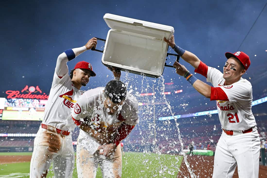 3 St. Louis Cardinals vs Milwaukee Brewers