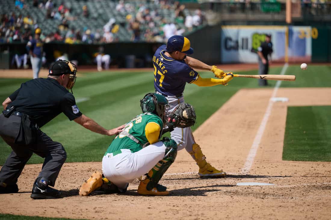 8 Oakland Athletics vs Milwaukee Brewers