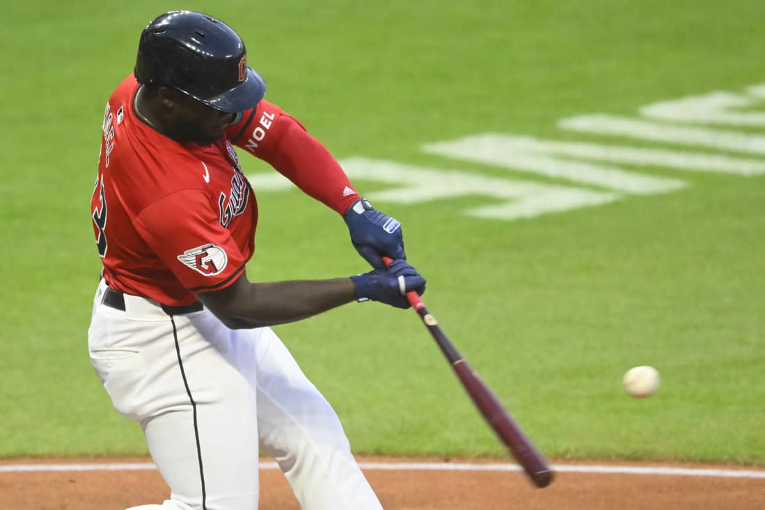 9 Cleveland Guardians vs Texas Rangers