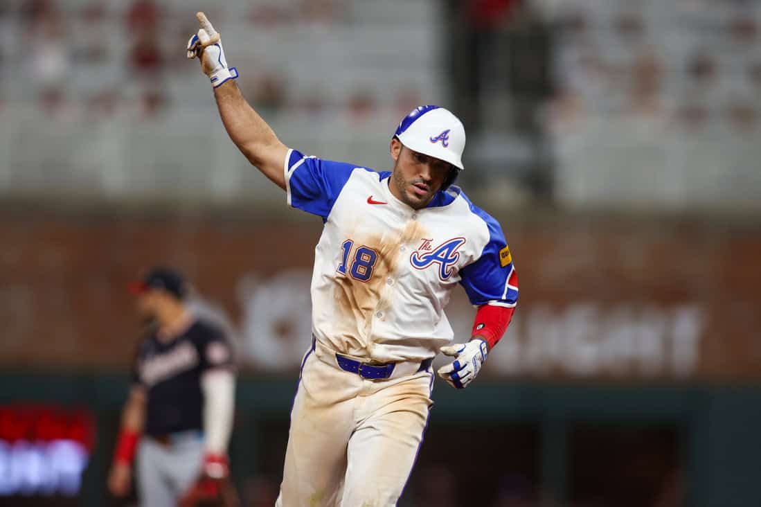 6 Atlanta Braves vs Washington Nationals