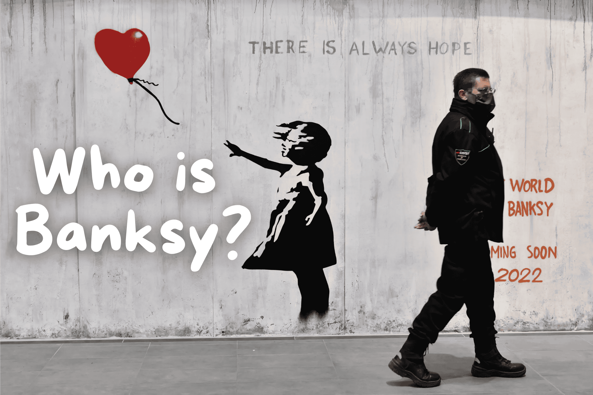 Blog 6 Who is Banksy: Odds and Predictions