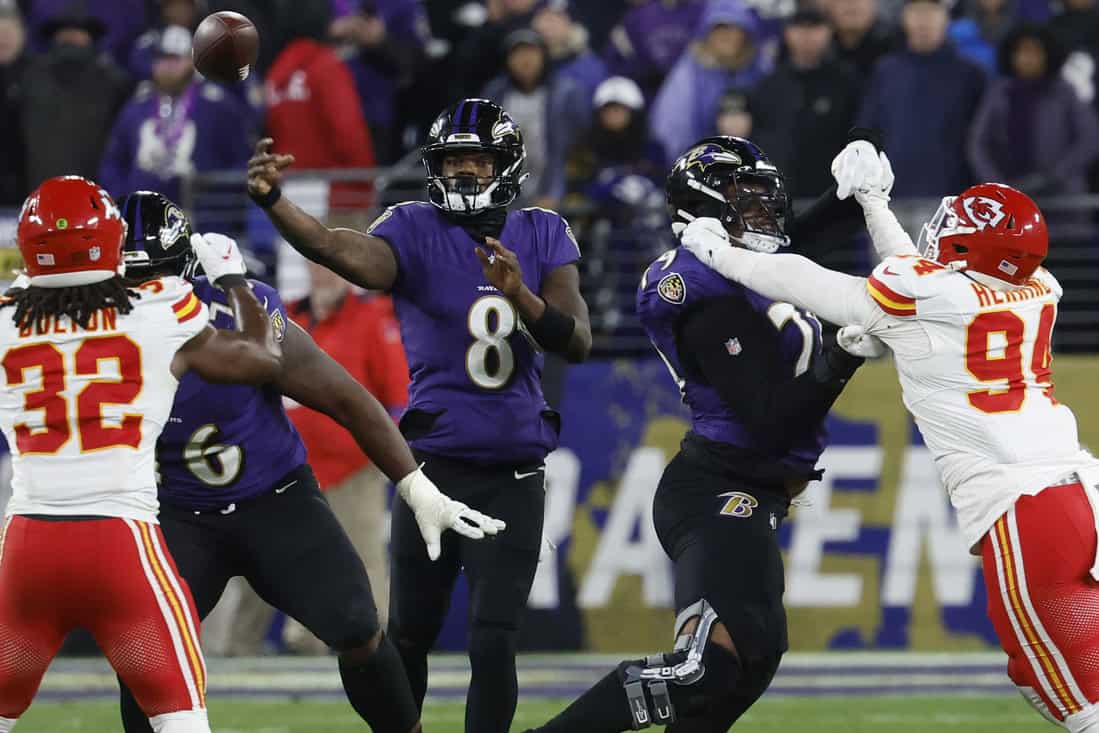 7 Kansas City Chiefs vs Baltimore Ravens