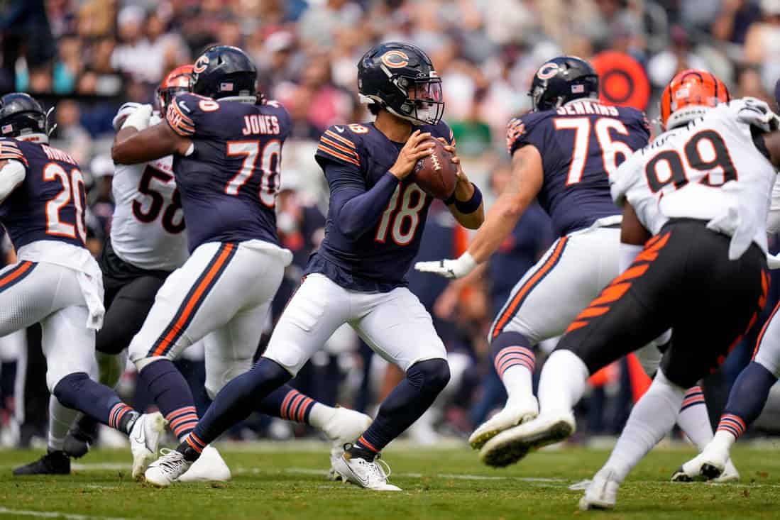 5 Chicago Bears vs Tennessee Titans