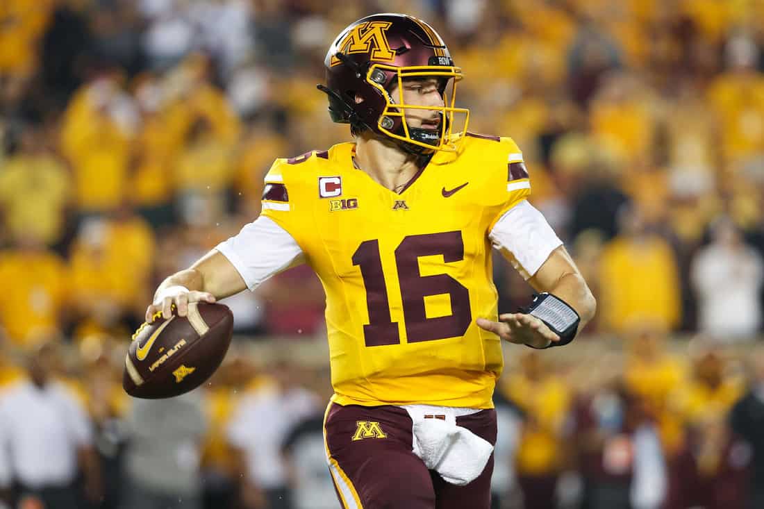 NCAAF 6 Minnesota Golden Gophers