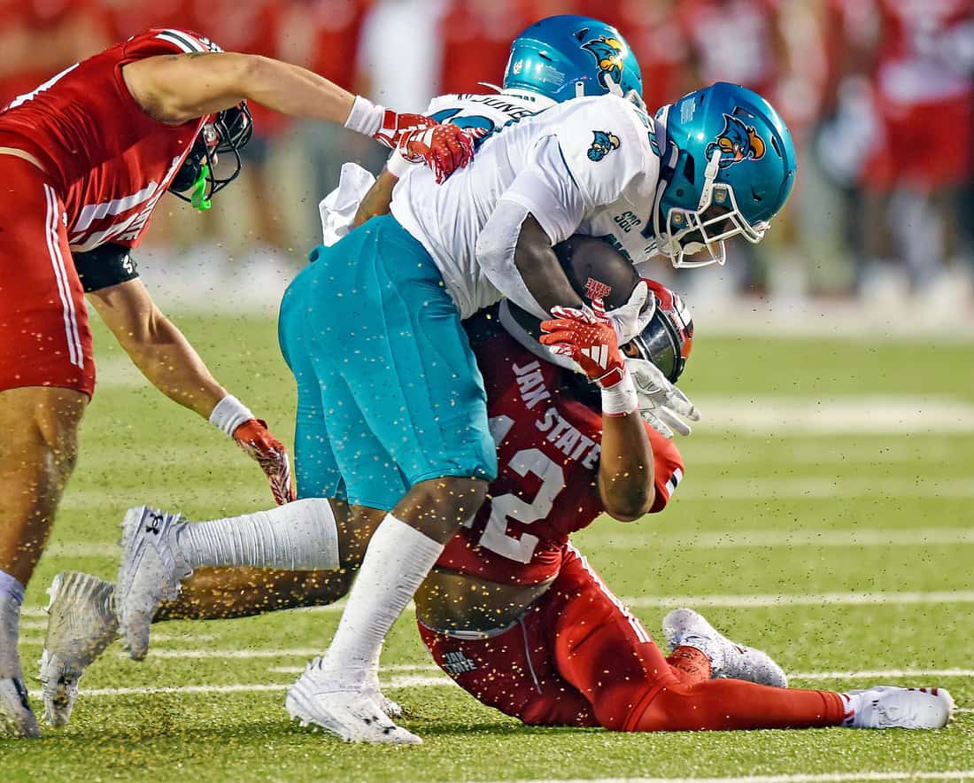 NCAAF 2 Coastal Carolina Chanticleers vs Virginia Cavaliers Picks and Predictions September 21st 2024