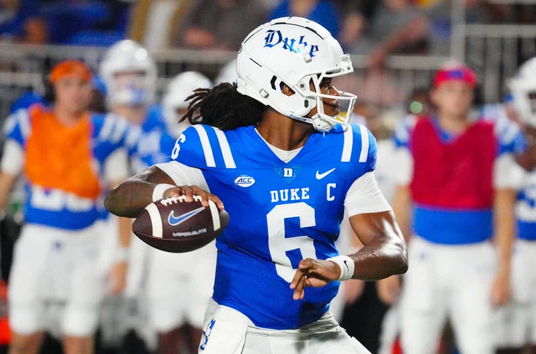 NCAAF 9 Middle Tennessee Blue Raiders vs Duke Blue Devils Picks and Predictions September 21st 2024