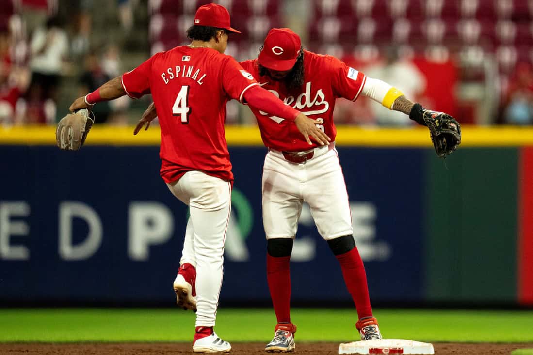 1 Cincinnati Reds vs Houston Astros