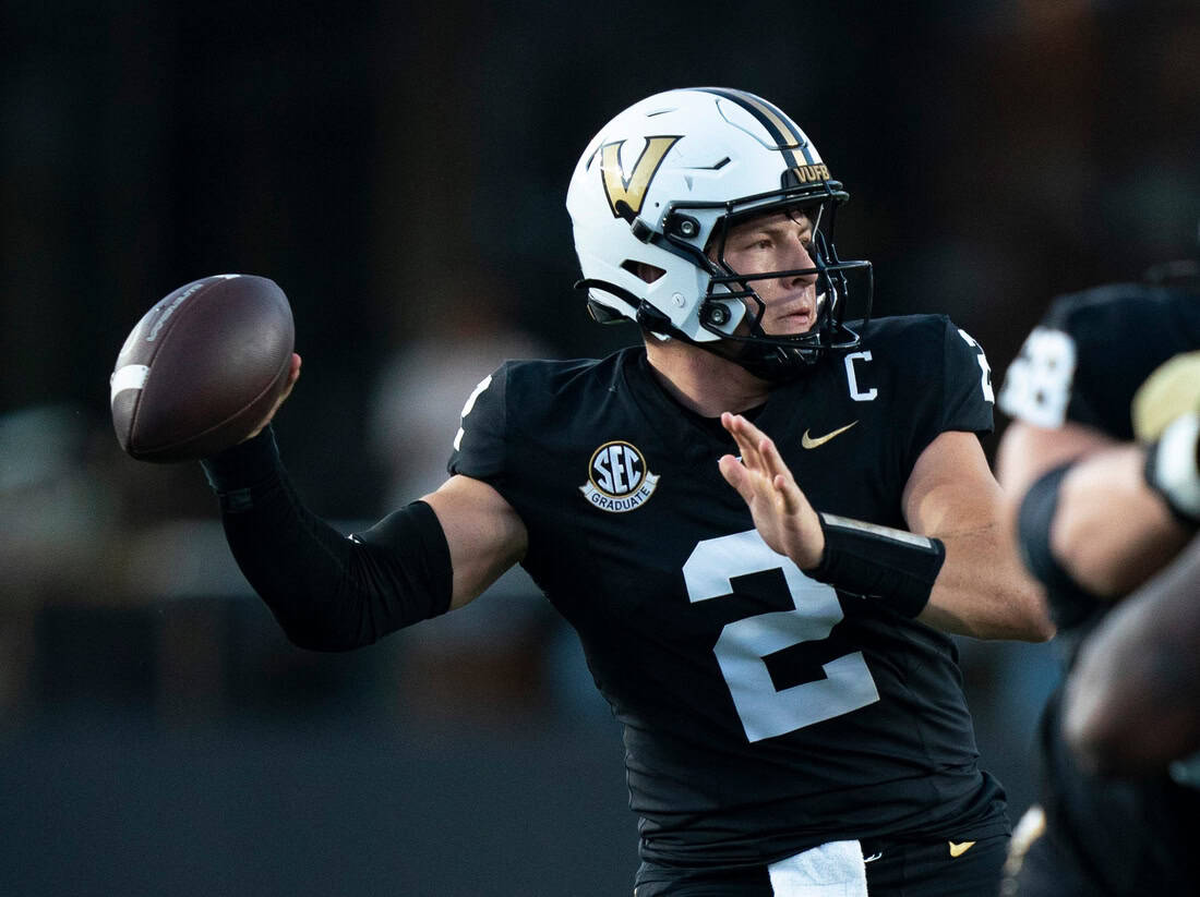 NCAAF 3 Georgia St. Panthers vs Vanderbilt Commodores