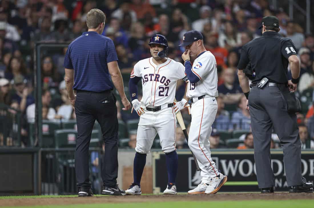 Houston Astros vs Oakland Athletics